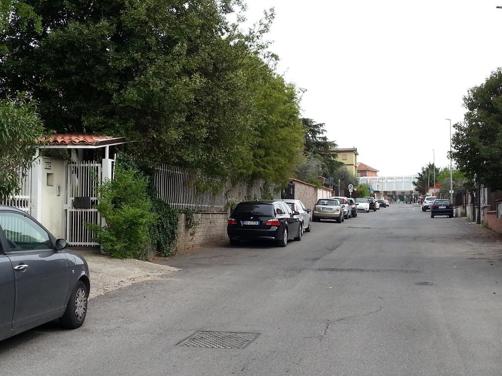 Apartament Casa Livia Metro C Bolognetta Rzym Zewnętrze zdjęcie